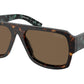 Prada PR22YS Pilot Sunglasses  2AU06B-Havana 56-140-16 - Color Map Tortoise