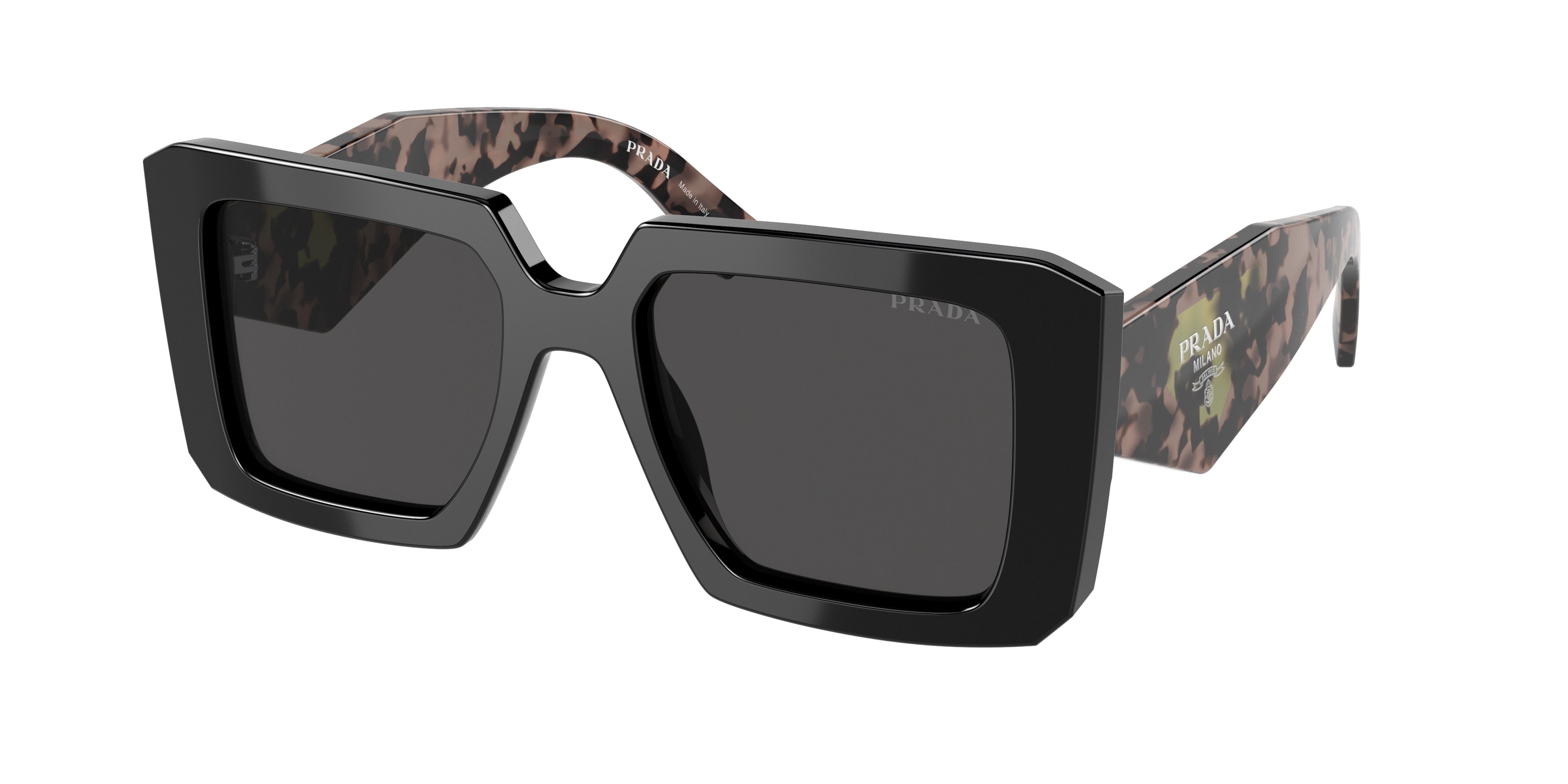 Prada colorblock sunglasses deals
