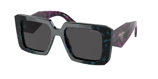 Prada PR23YS Square Sunglasses  06Z5S0-Tortoise 51-140-19 - Color Map Tortoise