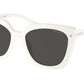 Prada PR23ZS Square Sunglasses  1425S0-Talc 54-145-18 - Color Map White