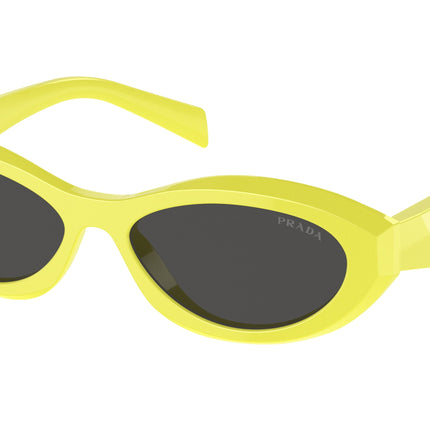 Prada PR26ZSF Irregular Sunglasses  13L08Z-Cedar/Black 56-145-15 - Color Map Brown