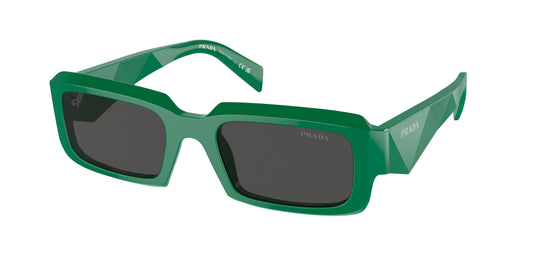 Prada PR27ZS Irregular Sunglasses  11L08Z-Black/Mango 54-145-21 - Color Map Black