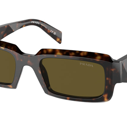 Prada PR27ZS Irregular Sunglasses  19J09Z-Loden/Black 54-145-21 - Color Map Green