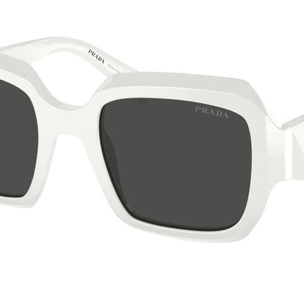 Prada PR28ZSF Pillow Sunglasses  17K08Z-White 54-145-20 - Color Map White