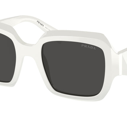 Prada PR28ZS Pillow Sunglasses  17K08Z-White 53-145-22 - Color Map White