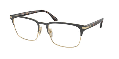 Prada PR58ZV Rectangle Eyeglasses - Lensntrends