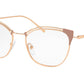 Prada CONCEPTUAL PR62UV Cat Eye Eyeglasses - Lensntrends