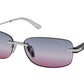 Prada PR68ZS Irregular Sunglasses - Lensntrends