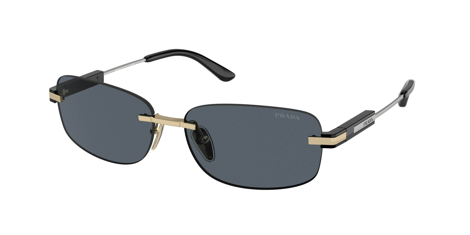 Prada PR68ZS Irregular Sunglasses - Lensntrends