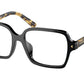 Prada PRA02V Pillow Eyeglasses  3891O1-Black 53-145-17 - Color Map Black