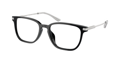 Prada PRA12VD Pillow Eyeglasses  1AB1O1-Black 54-145-18 - Color Map Black