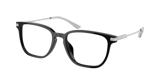 Prada PRA12VD Pillow Eyeglasses  1AB1O1-Black 54-145-18 - Color Map Black
