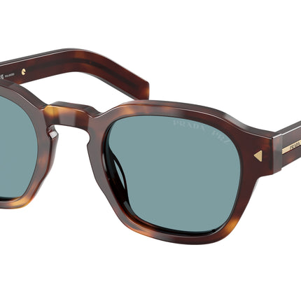 Prada PRA16SF Phantos Sunglasses  15W04D-Classic Tortoise 53-150-21 - Color Map Tortoise