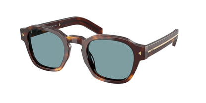 Prada PRA16SF Phantos Sunglasses  15W04D-Classic Tortoise 53-150-21 - Color Map Tortoise
