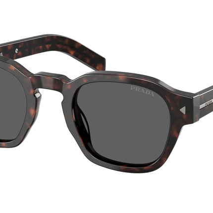 Prada PRA16SF Phantos Sunglasses  17N731-Root Tortoise 53-150-21 - Color Map Tortoise