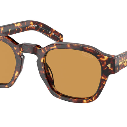 Prada PRA16S Phantos Sunglasses  14O60F-Magma Tortoise 52-150-24 - Color Map Tortoise