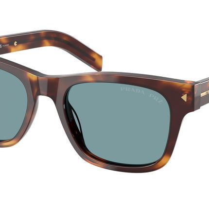 Prada PRA17S Rectangle Sunglasses  15W04D-Classic Tortoise 54-150-19 - Color Map Tortoise