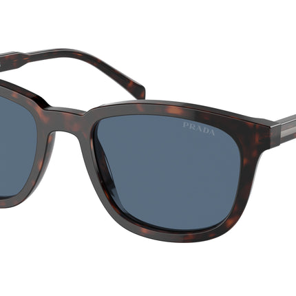 Prada PRA21SF Pillow Sunglasses  17N06A-Radica Tortoise 54-145-19 - Color Map Tortoise