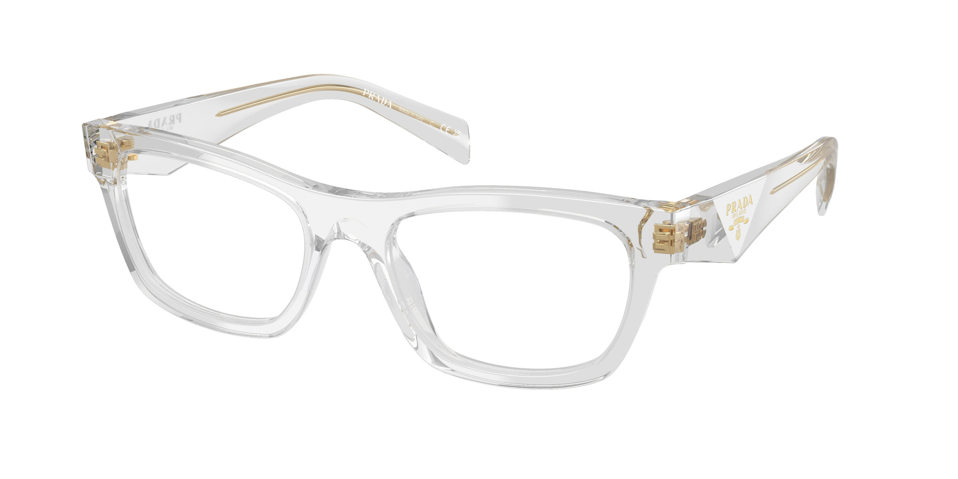 Prada PRB01V Butterfly Eyeglasses  12R1O1-Poppy Tortoise/Bordeaux 54-145-19 - Color Map Tortoise