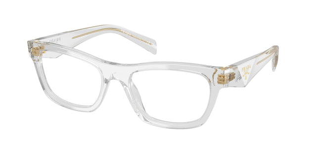 Prada PRB01V Butterfly Eyeglasses  12R1O1-Poppy Tortoise/Bordeaux 54-145-19 - Color Map Tortoise
