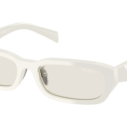 Prada PRB06SF Rectangle Sunglasses  26A40I-Dust 55-145-18 - Color Map Grey