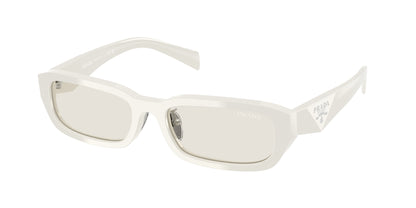 Prada PRB06SF Rectangle Sunglasses  26A40I-Dust 55-145-18 - Color Map Grey