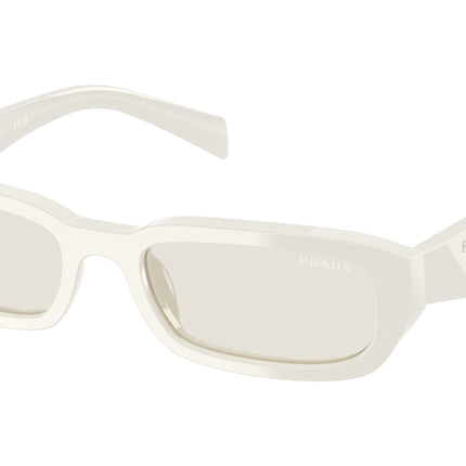 Prada PRB06S Rectangle Sunglasses  26A40I-Dust 53-145-19 - Color Map Grey