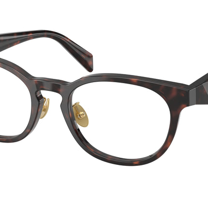 Prada PRB06VD Phantos Eyeglasses  17N1O1-Matte Green/Pink 52-145-20 - Color Map Green