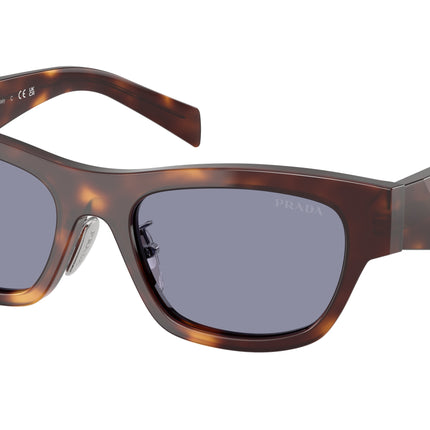 Prada PRB09SF Butterfly Sunglasses  15W03N-Classic Tortoise 53-145-19 - Color Map Tortoise