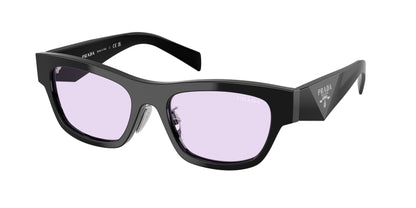 Prada PRB09SF Butterfly Sunglasses  16K40J-Black 53-145-19 - Color Map Black