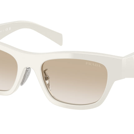 Prada PRB09SF Butterfly Sunglasses  26A80M-Powder 53-145-19 - Color Map Pink