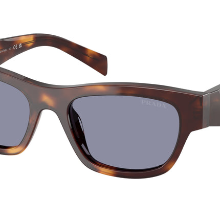 Prada PRB09S Butterfly Sunglasses  15W03N-Classic Tortoise 54-145-19 - Color Map Tortoise