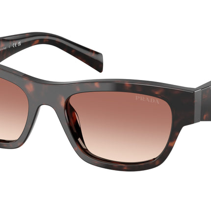 Prada PRB09S Butterfly Sunglasses  17N50L-Root Tortoise 54-145-19 - Color Map Tortoise