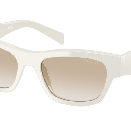 Prada PRB09S Butterfly Sunglasses  26A80M-Powder 54-145-19 - Color Map Pink