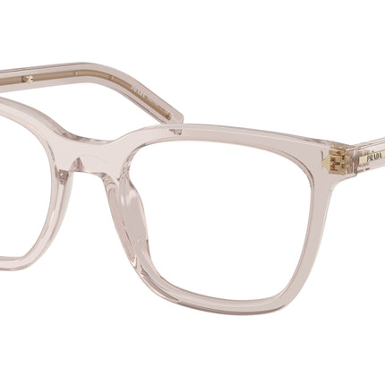 Prada PRB11V Pillow Eyeglasses  29D1O1-Cold Mauve 52-145-20 - Color Map Violet