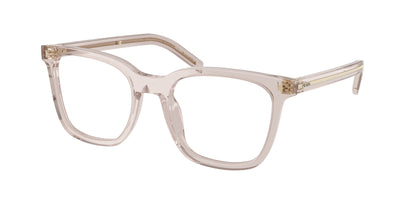 Prada PRB11V Pillow Eyeglasses  29D1O1-Cold Mauve 52-145-20 - Color Map Violet