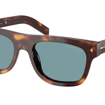 Prada PRB12SF Pillow Sunglasses  15W04D-Classic Tortoise 55-145-19 - Color Map Tortoise