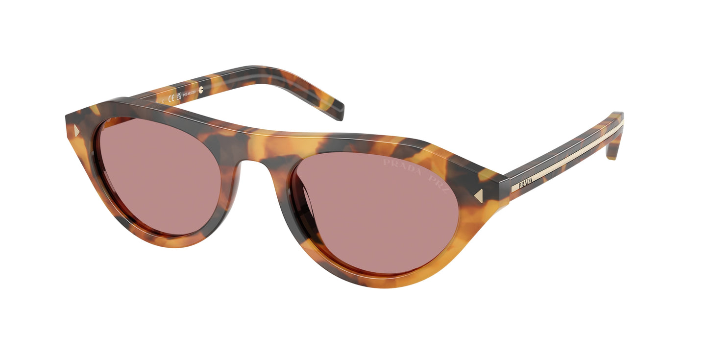Prada PRB15S Irregular Sunglasses  29C05Z-Cinnamon Tortoise 51-145-21 - Color Map Tortoise
