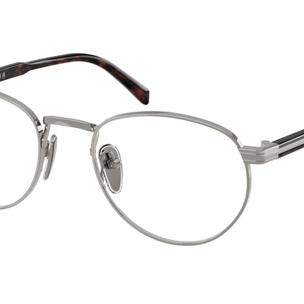 Prada PRB52V Phantos Eyeglasses  20C1O1-Gunmetal 53-145-20 - Color Map Grey