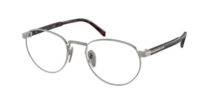 Prada PRB52V Phantos Eyeglasses  20C1O1-Gunmetal 53-145-20 - Color Map Grey