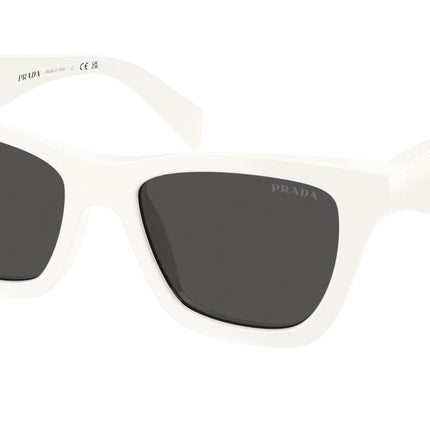 Prada PRC07S Butterfly Sunglasses  17K08Z-Talc 51-145-18 - Color Map White