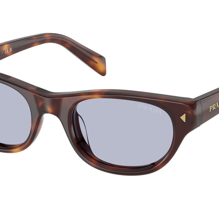 Prada PRC08S Cat Eye Sunglasses  15W30X-Classic Tortoise 50-145-20 - Color Map Tortoise