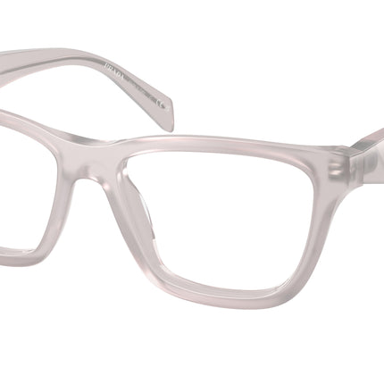 Prada PRC10VF Butterfly Eyeglasses  29G1O1-Opal Dove 54-145-16 - Color Map Brown
