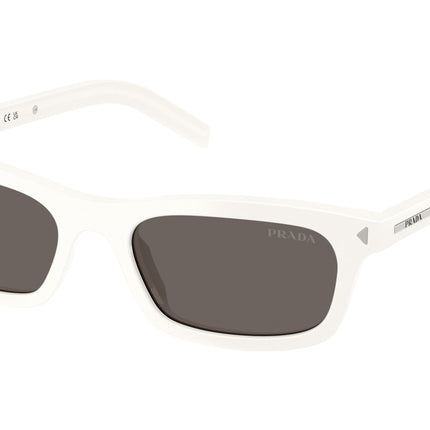 Prada PRD05S Pillow Sunglasses  17K731-Talc 52-145-18 - Color Map White