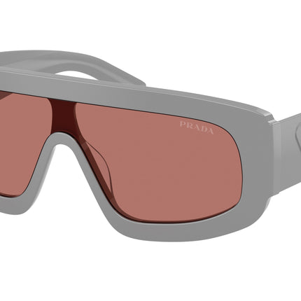 Prada PRD10S Irregular Sunglasses  29J80W-Cement 0-145-124 - Color Map Grey