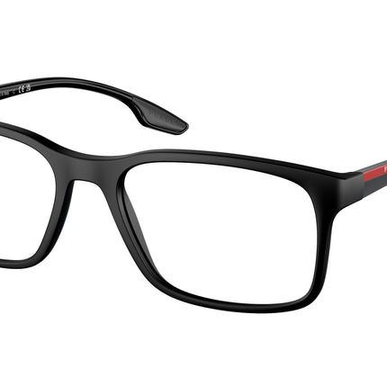 Prada Linea Rossa LIFESTYLE PS01LV Pillow Eyeglasses  1BO1O1-Black 54-145-18 - Color Map Black