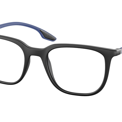 Prada Linea Rossa PS01OV Pillow Eyeglasses  16G1O1-Matte Black 50-145-19 - Color Map Black