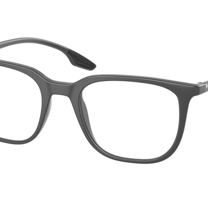 Prada Linea Rossa PS01OV Pillow Eyeglasses  UFK1O1-Grey Rubber 50-145-19 - Color Map Grey