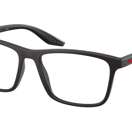 Prada Linea Rossa PS01QV Pillow Eyeglasses  18K1O1-Matte Grey 56-145-17 - Color Map Grey