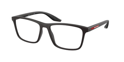 Prada Linea Rossa PS01QV Pillow Eyeglasses  18K1O1-Matte Grey 56-145-17 - Color Map Grey